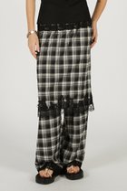 【プランク プロジェクト/PRANK PROJECT】のトリムレース2WAYパンツ MLT(マルチカラー)|ID: prp329100004811971 ipo3291000000034930931