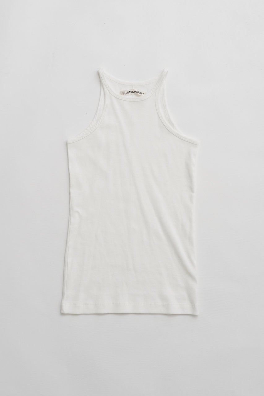 【プランク プロジェクト/PRANK PROJECT】のオフショルダーレイヤードトップ インテリア・キッズ・メンズ・レディースファッション・服の通販 founy(ファニー) 　ファッション　Fashion　レディースファッション　Fashion for Women　トップス・カットソー　Cut & Sew Tops　キャミソール&ノースリーブ　Camisoles & Sleeveless Tops　シャツ・ブラウス・オフィスカジュアル　Elegant Blouses & Button-Ups　インナー　Innerwear　カットソー　Cut and Sewn Top　キャミソール　Camisole, Spaghetti Strap Top　ストレッチ　Stretch, Stretchy Fabric　タンク　Tank Top, Sleeveless Top　ノースリーブ　Sleeveless, No-Sleeve　レース　Lace, Lace Fabric　新作・新入荷　New Arrivals / New In　WHT(ホワイト)|ID: prp329100004811973 ipo3291000000034930946