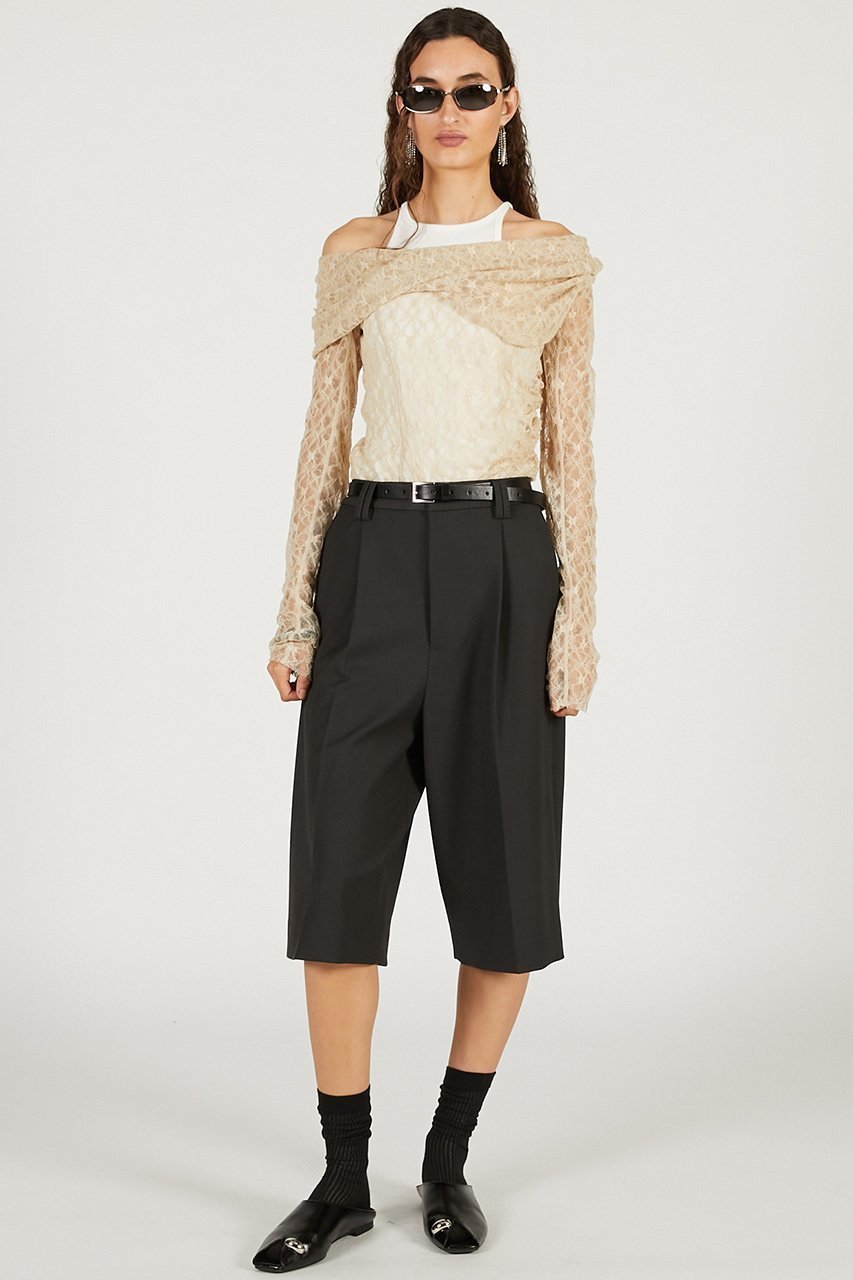 【プランク プロジェクト/PRANK PROJECT】のオフショルダーレイヤードトップ 人気、トレンドファッション・服の通販 founy(ファニー) 　ファッション　Fashion　レディースファッション　Fashion for Women　トップス・カットソー　Cut & Sew Tops　キャミソール&ノースリーブ　Camisoles & Sleeveless Tops　シャツ・ブラウス・オフィスカジュアル　Elegant Blouses & Button-Ups　インナー　Innerwear　カットソー　Cut and Sewn Top　キャミソール　Camisole, Spaghetti Strap Top　ストレッチ　Stretch, Stretchy Fabric　タンク　Tank Top, Sleeveless Top　ノースリーブ　Sleeveless, No-Sleeve　レース　Lace, Lace Fabric　新作・新入荷　New Arrivals / New In　other-7|ID: prp329100004811973 ipo3291000000034930955