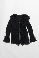 【プランク プロジェクト/PRANK PROJECT】のクレープシフォンチュニック 人気、トレンドファッション・服の通販 founy(ファニー) ファッション Fashion レディースファッション Fashion for Women ワンピース Dresses チュニック Tunic Tops & Dresses エアリー Airy Texture シフォン Chiffon, Lightweight Fabric チュニック Tunic, Long Top ドレープ Drape, Draping Fabric フェミニン Feminine, Girly フロント Front, Front Design プリーツ Pleats, Pleated リボン Ribbon, Bow 新作・新入荷 New Arrivals / New In |ID:prp329100004811975