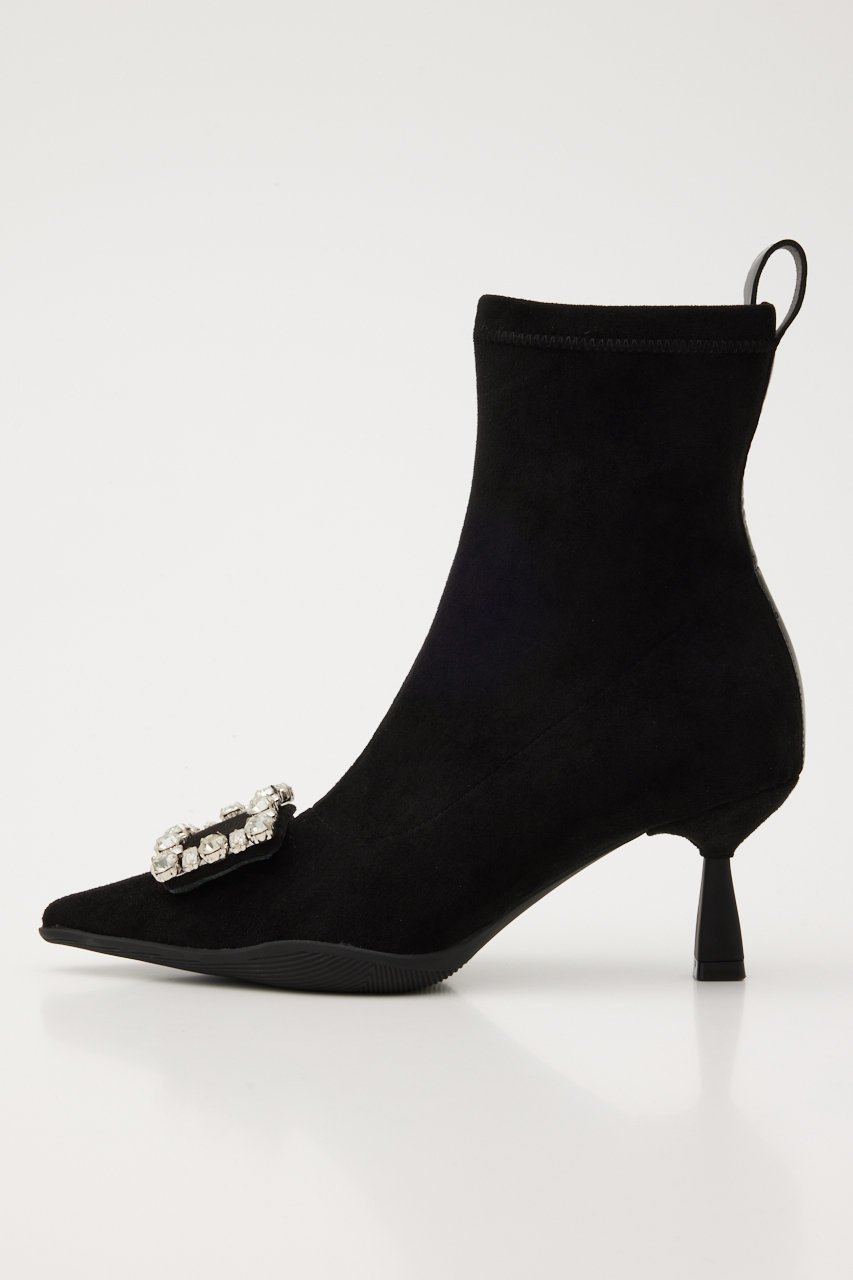 【スタッカート/STACCATO】のアルマストレッチブーティー 人気、トレンドファッション・服の通販 founy(ファニー) 　ファッション　Fashion　レディースファッション　Fashion for Women　エレガント 上品　Elegant　ショート　Short, Short Length　スタイリッシュ　Stylish, Fashionable　ストレッチ　Stretch, Stretchy Fabric　ストーン　Stone, Gem-Like　スマート　Smart, Elegant　フィット　Fit, Slim Fit　フォルム　Silhouette, Form　other-2|ID: prp329100004812831 ipo3291000000034939759