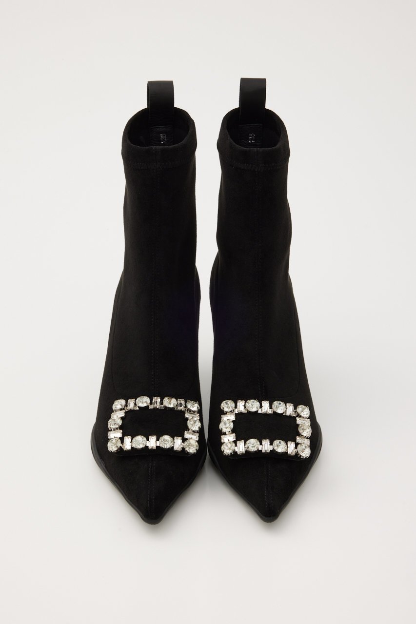 【スタッカート/STACCATO】のアルマストレッチブーティー 人気、トレンドファッション・服の通販 founy(ファニー) 　ファッション　Fashion　レディースファッション　Fashion for Women　エレガント 上品　Elegant　ショート　Short, Short Length　スタイリッシュ　Stylish, Fashionable　ストレッチ　Stretch, Stretchy Fabric　ストーン　Stone, Gem-Like　スマート　Smart, Elegant　フィット　Fit, Slim Fit　フォルム　Silhouette, Form　other-3|ID: prp329100004812831 ipo3291000000034939760