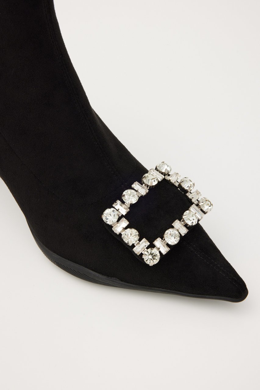 【スタッカート/STACCATO】のアルマストレッチブーティー 人気、トレンドファッション・服の通販 founy(ファニー) 　ファッション　Fashion　レディースファッション　Fashion for Women　エレガント 上品　Elegant　ショート　Short, Short Length　スタイリッシュ　Stylish, Fashionable　ストレッチ　Stretch, Stretchy Fabric　ストーン　Stone, Gem-Like　スマート　Smart, Elegant　フィット　Fit, Slim Fit　フォルム　Silhouette, Form　other-7|ID: prp329100004812831 ipo3291000000034939764