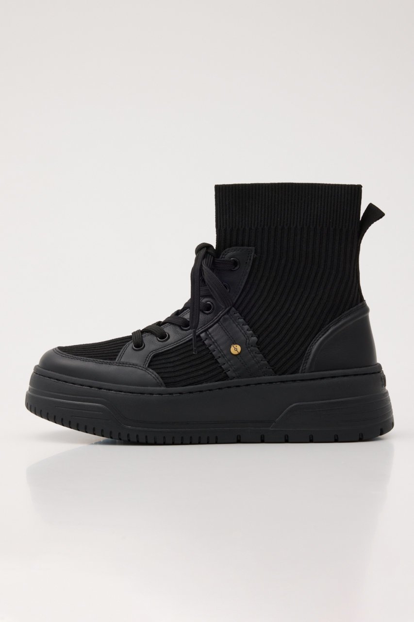 【スタッカート/STACCATO】のブートニットスニーカーブーツ 人気、トレンドファッション・服の通販 founy(ファニー) 　ファッション　Fashion　レディースファッション　Fashion for Women　ショート　Short, Short Length　ソックス　Socks, Hosiery　ミドル　Middle Length, Mid Height　軽量　Lightweight, Ultra Light　other-2|ID: prp329100004812833 ipo3291000000034939777