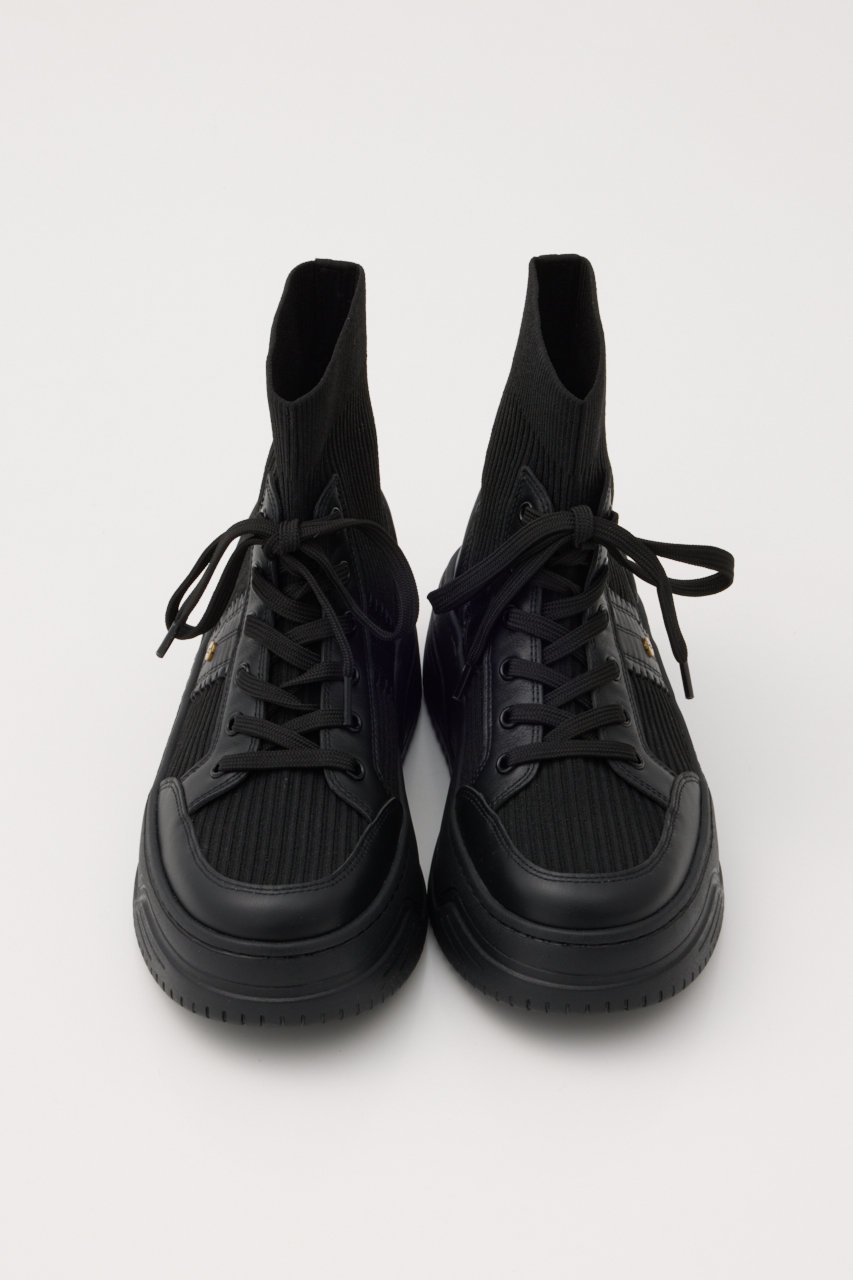 【スタッカート/STACCATO】のブートニットスニーカーブーツ 人気、トレンドファッション・服の通販 founy(ファニー) 　ファッション　Fashion　レディースファッション　Fashion for Women　ショート　Short, Short Length　ソックス　Socks, Hosiery　ミドル　Middle Length, Mid Height　軽量　Lightweight, Ultra Light　other-3|ID: prp329100004812833 ipo3291000000034939778