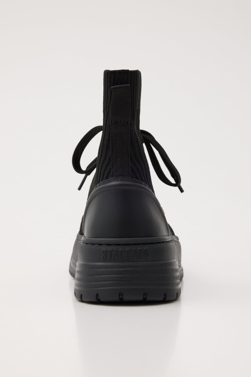 【スタッカート/STACCATO】のブートニットスニーカーブーツ 人気、トレンドファッション・服の通販 founy(ファニー) 　ファッション　Fashion　レディースファッション　Fashion for Women　ショート　Short, Short Length　ソックス　Socks, Hosiery　ミドル　Middle Length, Mid Height　軽量　Lightweight, Ultra Light　other-5|ID: prp329100004812833 ipo3291000000034939780