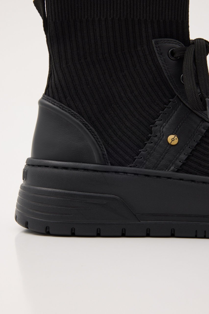 【スタッカート/STACCATO】のブートニットスニーカーブーツ 人気、トレンドファッション・服の通販 founy(ファニー) 　ファッション　Fashion　レディースファッション　Fashion for Women　ショート　Short, Short Length　ソックス　Socks, Hosiery　ミドル　Middle Length, Mid Height　軽量　Lightweight, Ultra Light　other-6|ID: prp329100004812833 ipo3291000000034939781