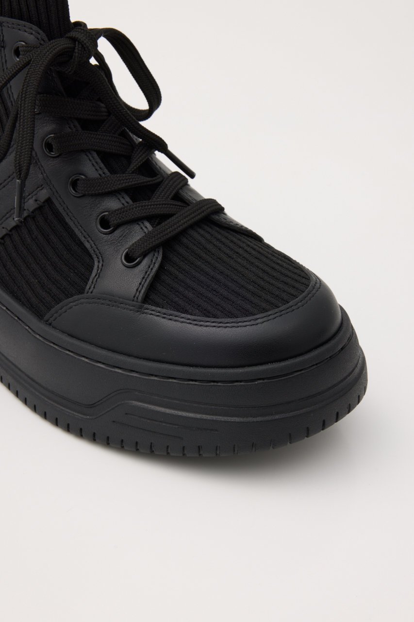 【スタッカート/STACCATO】のブートニットスニーカーブーツ 人気、トレンドファッション・服の通販 founy(ファニー) 　ファッション　Fashion　レディースファッション　Fashion for Women　ショート　Short, Short Length　ソックス　Socks, Hosiery　ミドル　Middle Length, Mid Height　軽量　Lightweight, Ultra Light　other-7|ID: prp329100004812833 ipo3291000000034939782