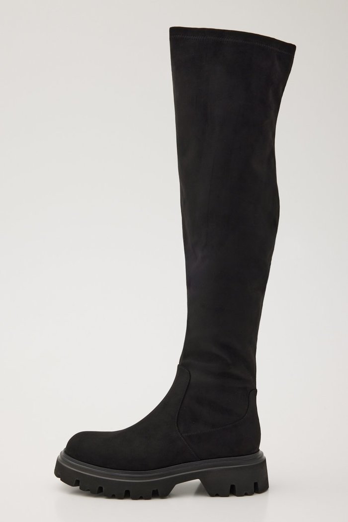 【スタッカート/STACCATO】のストレッチニーハイヒートブーツ インテリア・キッズ・メンズ・レディースファッション・服の通販 founy(ファニー) https://founy.com/ ファッション Fashion レディースファッション Fashion for Women ストレッチ Stretch, Stretchy Fabric トレンド Trend, Trending Now フィット Fit, Slim Fit 防寒 Cold Protection, Winter-Ready |ID: prp329100004812834 ipo3291000000034939980