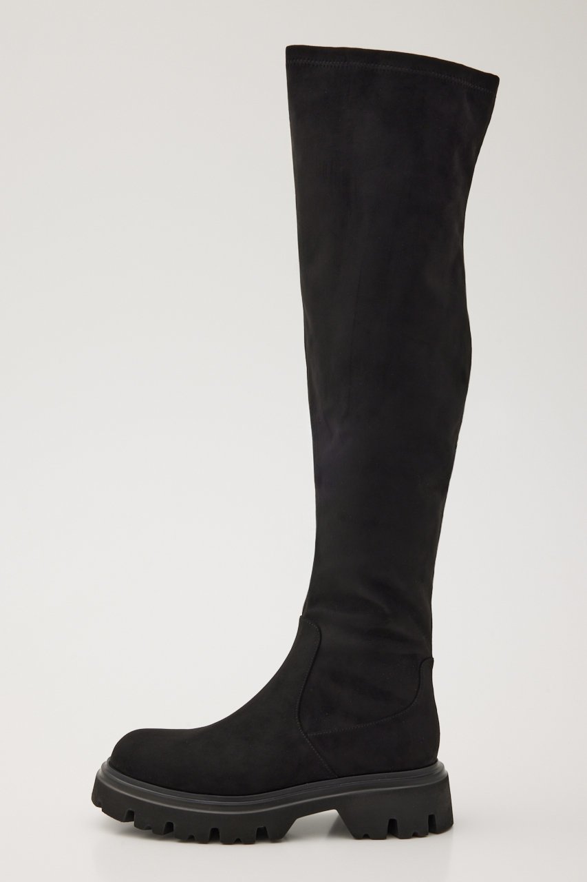 【スタッカート/STACCATO】のストレッチニーハイヒートブーツ 人気、トレンドファッション・服の通販 founy(ファニー) 　ファッション　Fashion　レディースファッション　Fashion for Women　ストレッチ　Stretch, Stretchy Fabric　トレンド　Trend, Trending Now　フィット　Fit, Slim Fit　防寒　Cold Protection, Winter-Ready　 other-1|ID: prp329100004812834 ipo3291000000034939980