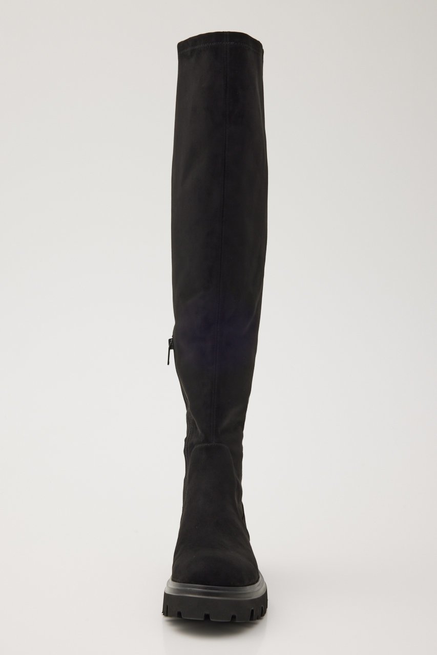 【スタッカート/STACCATO】のストレッチニーハイヒートブーツ 人気、トレンドファッション・服の通販 founy(ファニー) 　ファッション　Fashion　レディースファッション　Fashion for Women　ストレッチ　Stretch, Stretchy Fabric　トレンド　Trend, Trending Now　フィット　Fit, Slim Fit　防寒　Cold Protection, Winter-Ready　other-2|ID: prp329100004812834 ipo3291000000034939982