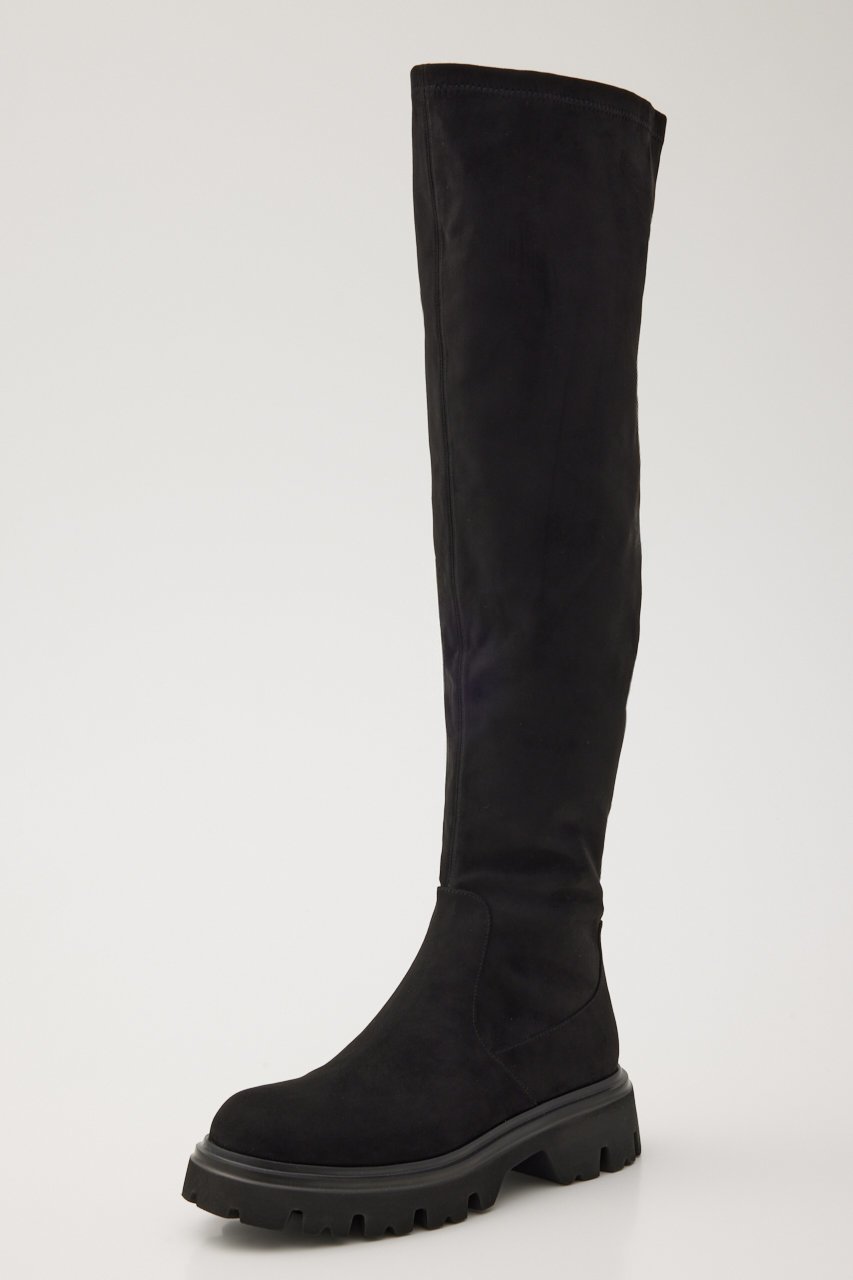 【スタッカート/STACCATO】のストレッチニーハイヒートブーツ 人気、トレンドファッション・服の通販 founy(ファニー) 　ファッション　Fashion　レディースファッション　Fashion for Women　ストレッチ　Stretch, Stretchy Fabric　トレンド　Trend, Trending Now　フィット　Fit, Slim Fit　防寒　Cold Protection, Winter-Ready　other-3|ID: prp329100004812834 ipo3291000000034939983