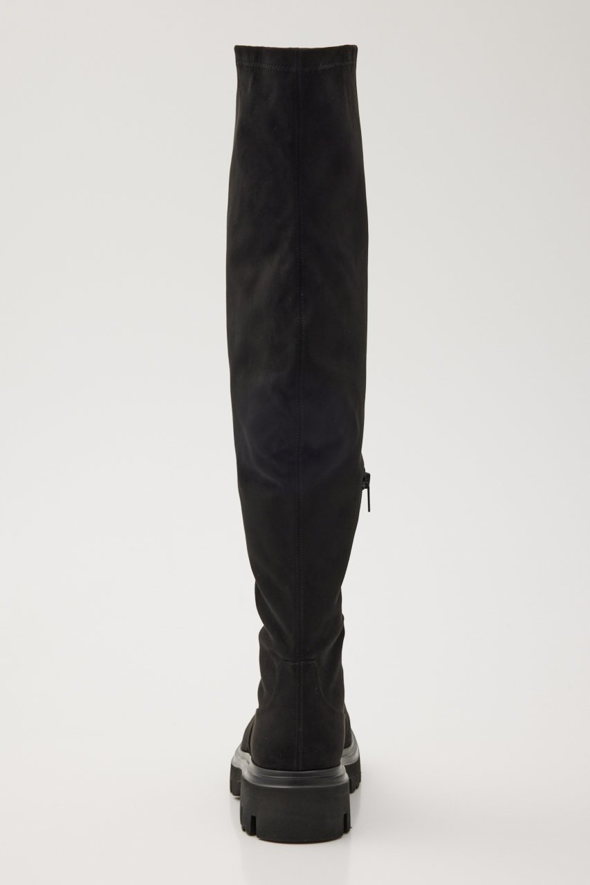 【スタッカート/STACCATO】のストレッチニーハイヒートブーツ 人気、トレンドファッション・服の通販 founy(ファニー) 　ファッション　Fashion　レディースファッション　Fashion for Women　ストレッチ　Stretch, Stretchy Fabric　トレンド　Trend, Trending Now　フィット　Fit, Slim Fit　防寒　Cold Protection, Winter-Ready　other-4|ID: prp329100004812834 ipo3291000000034939984