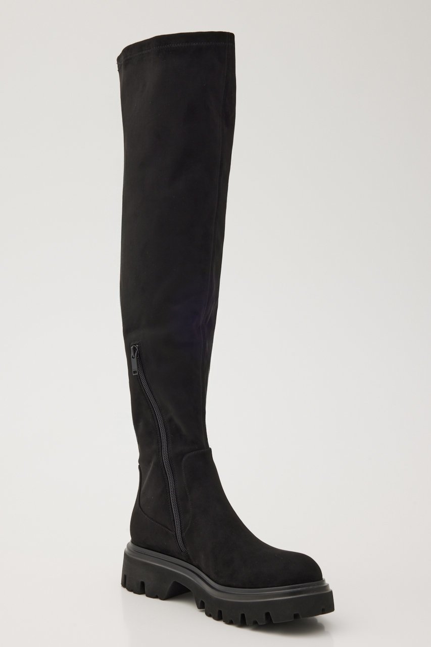 【スタッカート/STACCATO】のストレッチニーハイヒートブーツ 人気、トレンドファッション・服の通販 founy(ファニー) 　ファッション　Fashion　レディースファッション　Fashion for Women　ストレッチ　Stretch, Stretchy Fabric　トレンド　Trend, Trending Now　フィット　Fit, Slim Fit　防寒　Cold Protection, Winter-Ready　other-5|ID: prp329100004812834 ipo3291000000034939985