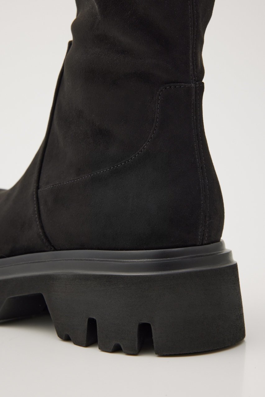 【スタッカート/STACCATO】のストレッチニーハイヒートブーツ 人気、トレンドファッション・服の通販 founy(ファニー) 　ファッション　Fashion　レディースファッション　Fashion for Women　ストレッチ　Stretch, Stretchy Fabric　トレンド　Trend, Trending Now　フィット　Fit, Slim Fit　防寒　Cold Protection, Winter-Ready　other-6|ID: prp329100004812834 ipo3291000000034939986