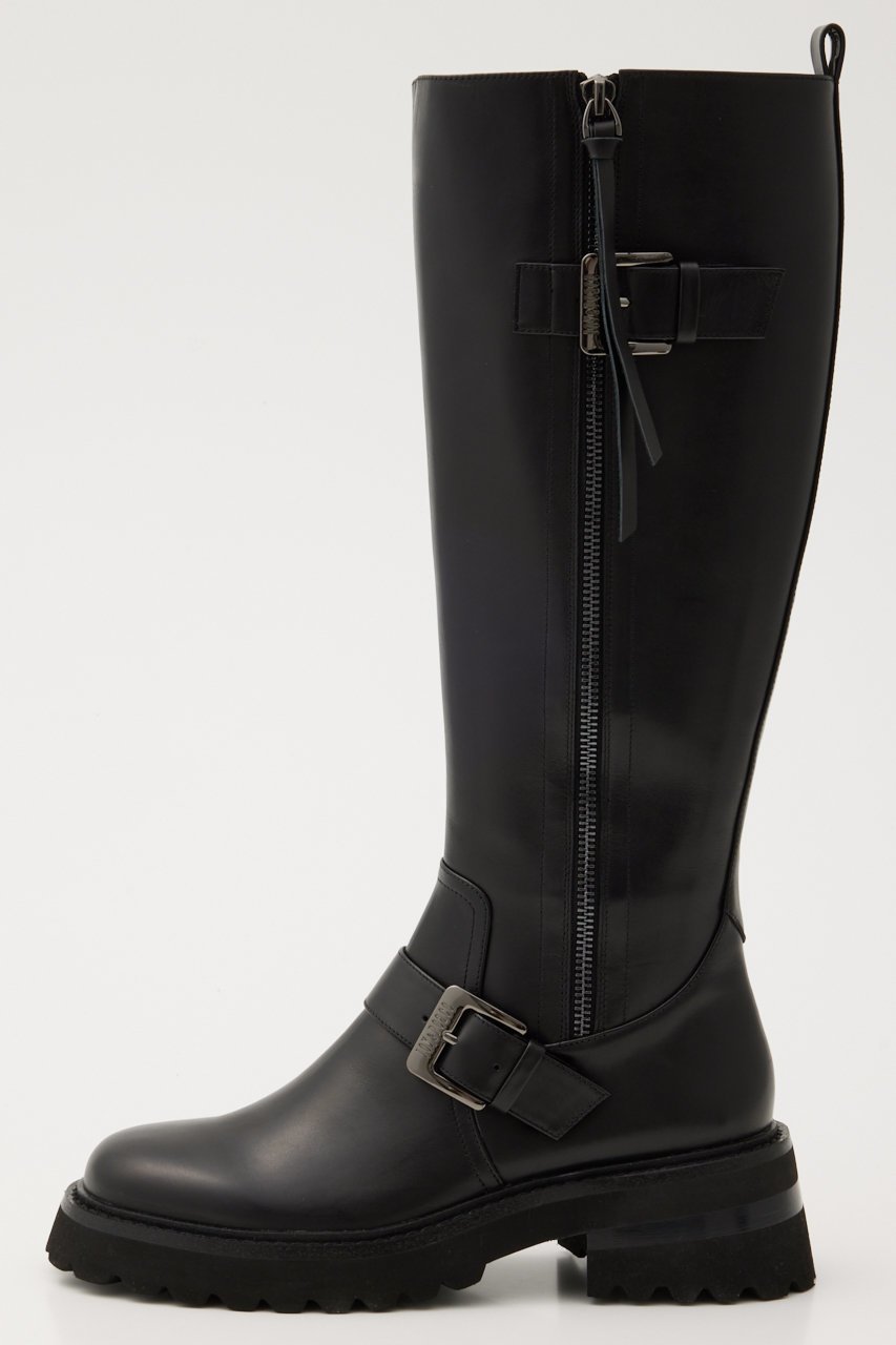 【スタッカート/STACCATO】のエンジニアバイカーロングブーツ 人気、トレンドファッション・服の通販 founy(ファニー) 　ファッション　Fashion　レディースファッション　Fashion for Women　フォルム　Silhouette, Form　ロング　Long, Long-Length　other-2|ID: prp329100004812835 ipo3291000000034940023