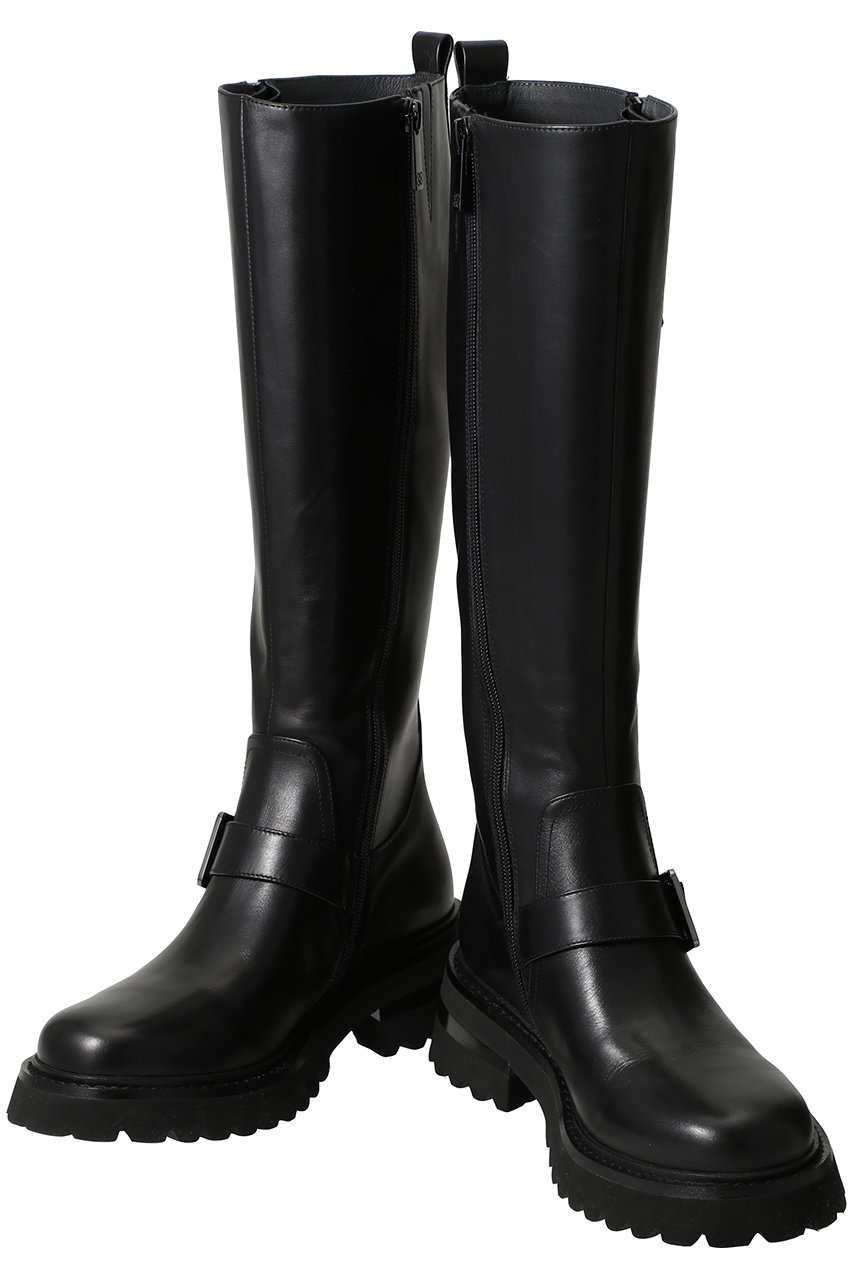 【スタッカート/STACCATO】のエンジニアバイカーロングブーツ 人気、トレンドファッション・服の通販 founy(ファニー) 　ファッション　Fashion　レディースファッション　Fashion for Women　フォルム　Silhouette, Form　ロング　Long, Long-Length　other-6|ID: prp329100004812835 ipo3291000000034940027