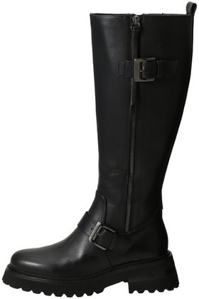 【スタッカート/STACCATO】のエンジニアバイカーロングブーツ 人気、トレンドファッション・服の通販 founy(ファニー) ファッション Fashion レディースファッション Fashion for Women フォルム Silhouette, Form ロング Long, Long-Length |ID:prp329100004812835