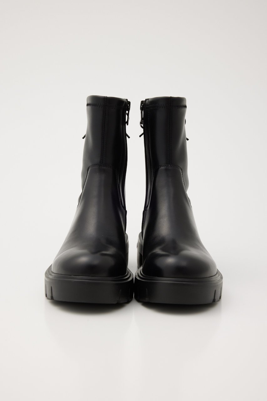 【スタッカート/STACCATO】のバックレースストレッチコンビブーツ 人気、トレンドファッション・服の通販 founy(ファニー) 　ファッション　Fashion　レディースファッション　Fashion for Women　ショート　Short, Short Length　ミドル　Middle Length, Mid Height　レース　Lace, Lace Fabric　other-3|ID: prp329100004812836 ipo3291000000034940033