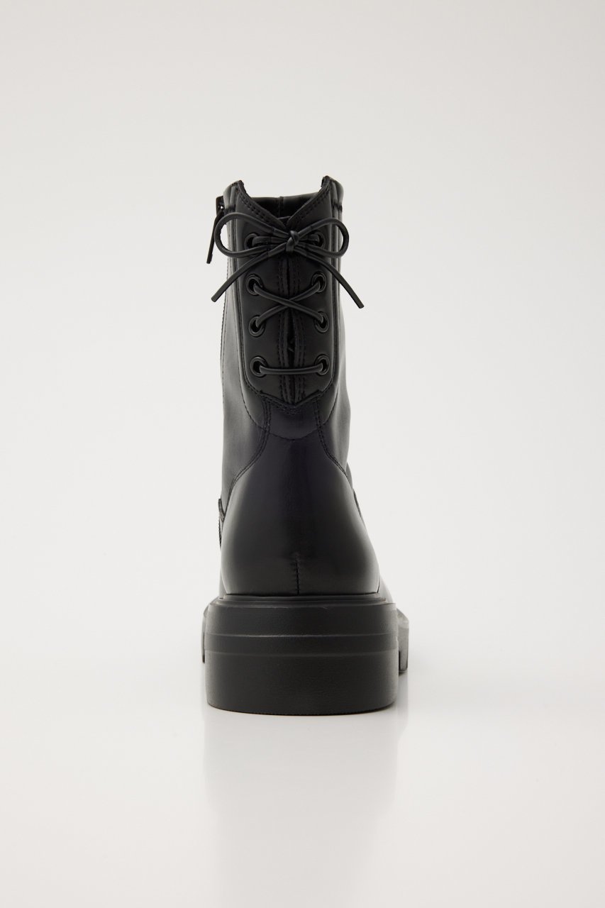 【スタッカート/STACCATO】のバックレースストレッチコンビブーツ 人気、トレンドファッション・服の通販 founy(ファニー) 　ファッション　Fashion　レディースファッション　Fashion for Women　ショート　Short, Short Length　ミドル　Middle Length, Mid Height　レース　Lace, Lace Fabric　other-5|ID: prp329100004812836 ipo3291000000034940035