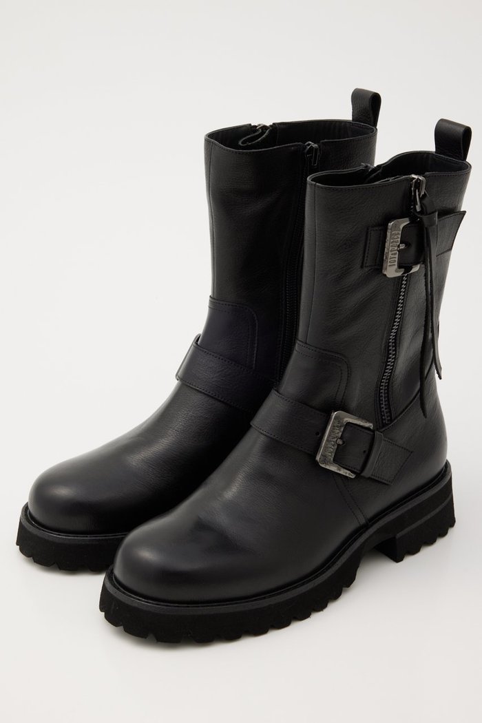 【スタッカート/STACCATO】のエンジニアライクミドルブーツ インテリア・キッズ・メンズ・レディースファッション・服の通販 founy(ファニー) https://founy.com/ ファッション Fashion レディースファッション Fashion for Women おすすめ Recommended / Our Picks ミドル Middle Length, Mid Height ワイド Wide, Wide Fit ヴィンテージ Vintage Style |ID: prp329100004812837 ipo3291000000034940049