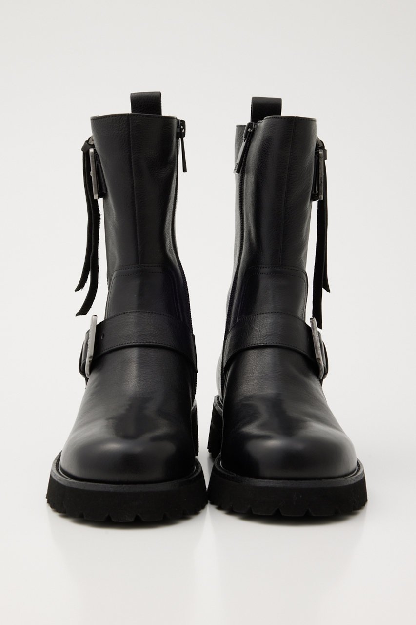 【スタッカート/STACCATO】のエンジニアライクミドルブーツ 人気、トレンドファッション・服の通販 founy(ファニー) 　ファッション　Fashion　レディースファッション　Fashion for Women　おすすめ　Recommended / Our Picks　ミドル　Middle Length, Mid Height　ワイド　Wide, Wide Fit　ヴィンテージ　Vintage Style　other-3|ID: prp329100004812837 ipo3291000000034940052