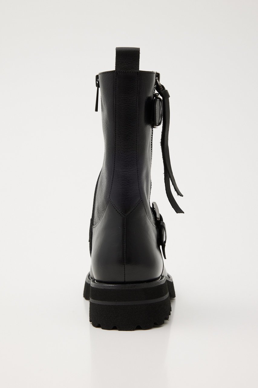 【スタッカート/STACCATO】のエンジニアライクミドルブーツ 人気、トレンドファッション・服の通販 founy(ファニー) 　ファッション　Fashion　レディースファッション　Fashion for Women　おすすめ　Recommended / Our Picks　ミドル　Middle Length, Mid Height　ワイド　Wide, Wide Fit　ヴィンテージ　Vintage Style　other-5|ID: prp329100004812837 ipo3291000000034940054