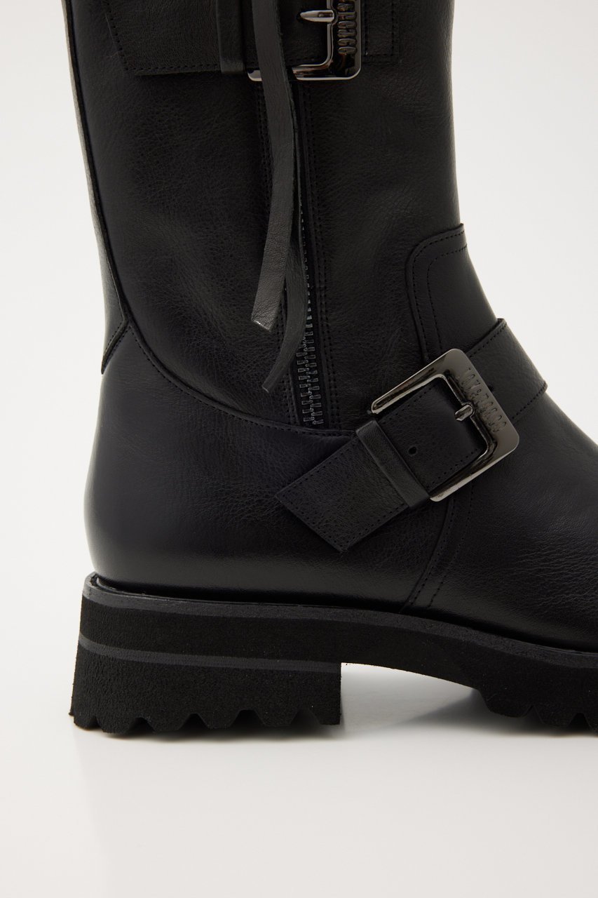 【スタッカート/STACCATO】のエンジニアライクミドルブーツ 人気、トレンドファッション・服の通販 founy(ファニー) 　ファッション　Fashion　レディースファッション　Fashion for Women　おすすめ　Recommended / Our Picks　ミドル　Middle Length, Mid Height　ワイド　Wide, Wide Fit　ヴィンテージ　Vintage Style　other-6|ID: prp329100004812837 ipo3291000000034940055