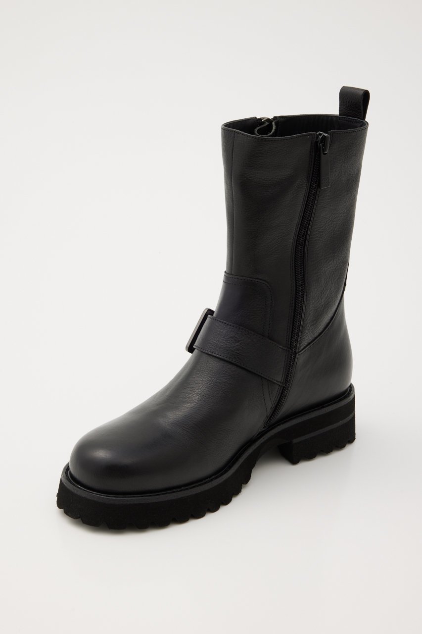 【スタッカート/STACCATO】のエンジニアライクミドルブーツ 人気、トレンドファッション・服の通販 founy(ファニー) 　ファッション　Fashion　レディースファッション　Fashion for Women　おすすめ　Recommended / Our Picks　ミドル　Middle Length, Mid Height　ワイド　Wide, Wide Fit　ヴィンテージ　Vintage Style　other-8|ID: prp329100004812837 ipo3291000000034940057