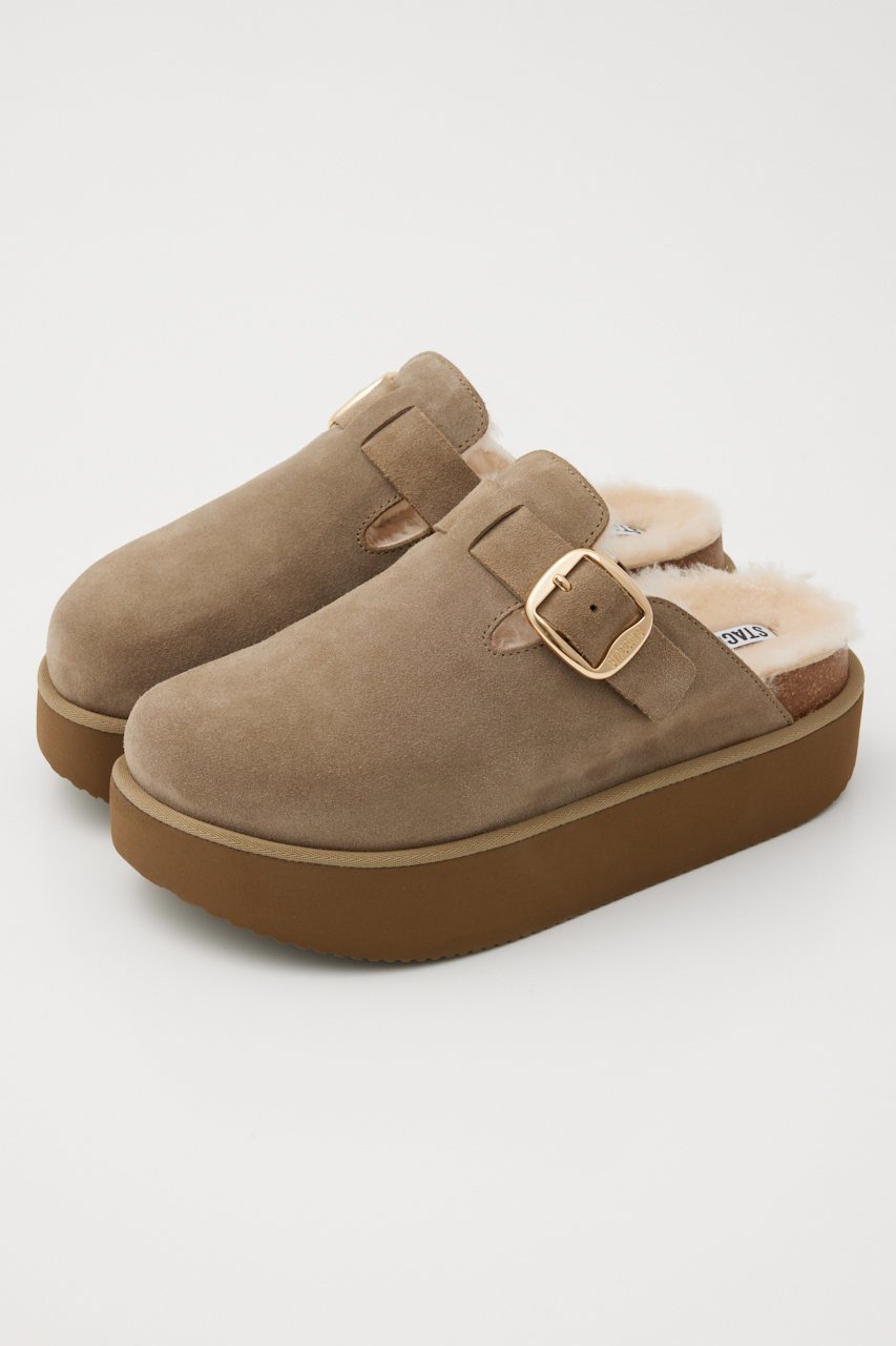 【スタッカート/STACCATO】のアポロプラットフォームスリッポン 人気、トレンドファッション・服の通販 founy(ファニー) 　ファッション　Fashion　レディースファッション　Fashion for Women　サンダル　Sandals, Summer Shoes　シューズ　Shoes, Footwear　バランス　Balance, Style Balance　フラット　Flat, Flat Shoes　ライニング　Inner Lining, Inner Fabric, Lined　厚底　Platform Shoes　A/W・秋冬　Autumn/Winter　 other-1|ID: prp329100004812838 ipo3291000000034940068