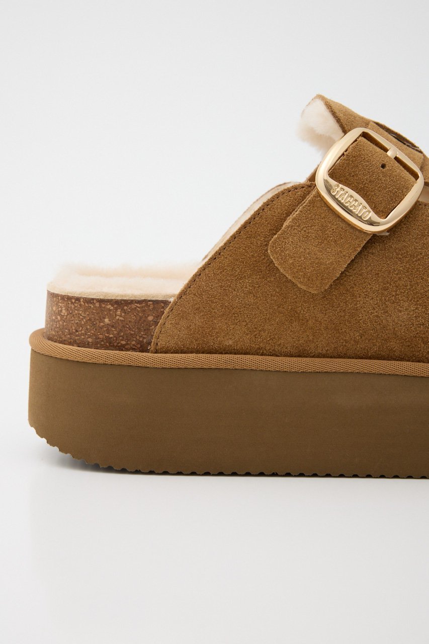 【スタッカート/STACCATO】のアポロプラットフォームスリッポン 人気、トレンドファッション・服の通販 founy(ファニー) 　ファッション　Fashion　レディースファッション　Fashion for Women　サンダル　Sandals, Summer Shoes　シューズ　Shoes, Footwear　バランス　Balance, Style Balance　フラット　Flat, Flat Shoes　ライニング　Inner Lining, Inner Fabric, Lined　厚底　Platform Shoes　A/W・秋冬　Autumn/Winter　other-6|ID: prp329100004812838 ipo3291000000034940075