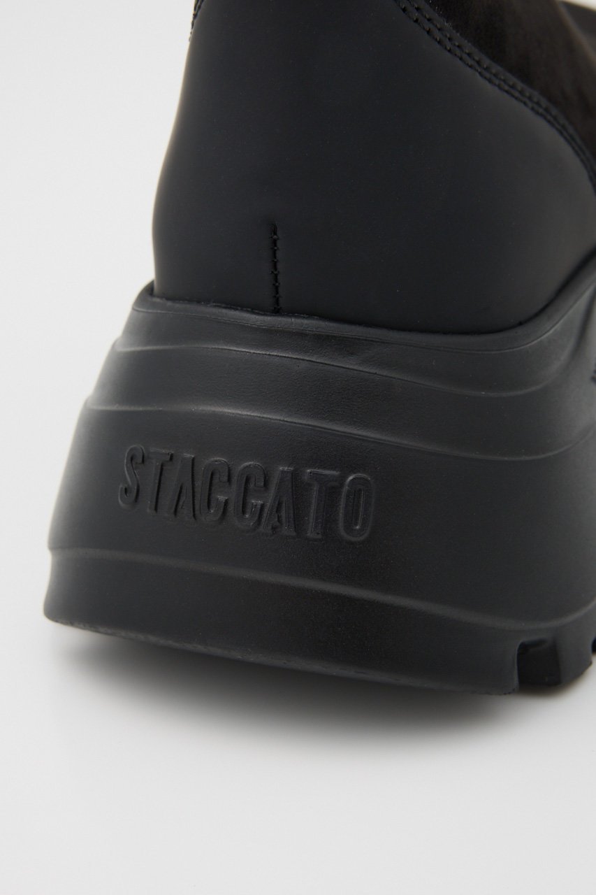 【スタッカート/STACCATO】のスエードタッチトラックソールブーツ 人気、トレンドファッション・服の通販 founy(ファニー) 　ファッション　Fashion　レディースファッション　Fashion for Women　ショート　Short, Short Length　ストレッチ　Stretch, Stretchy Fabric　スニーカー　Sneakers, Trainers　秋　Autumn　other-6|ID: prp329100004812840 ipo3291000000034940190