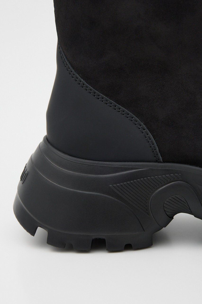 【スタッカート/STACCATO】のスエードタッチトラックソールブーツ 人気、トレンドファッション・服の通販 founy(ファニー) 　ファッション　Fashion　レディースファッション　Fashion for Women　ショート　Short, Short Length　ストレッチ　Stretch, Stretchy Fabric　スニーカー　Sneakers, Trainers　秋　Autumn　other-7|ID: prp329100004812840 ipo3291000000034940191