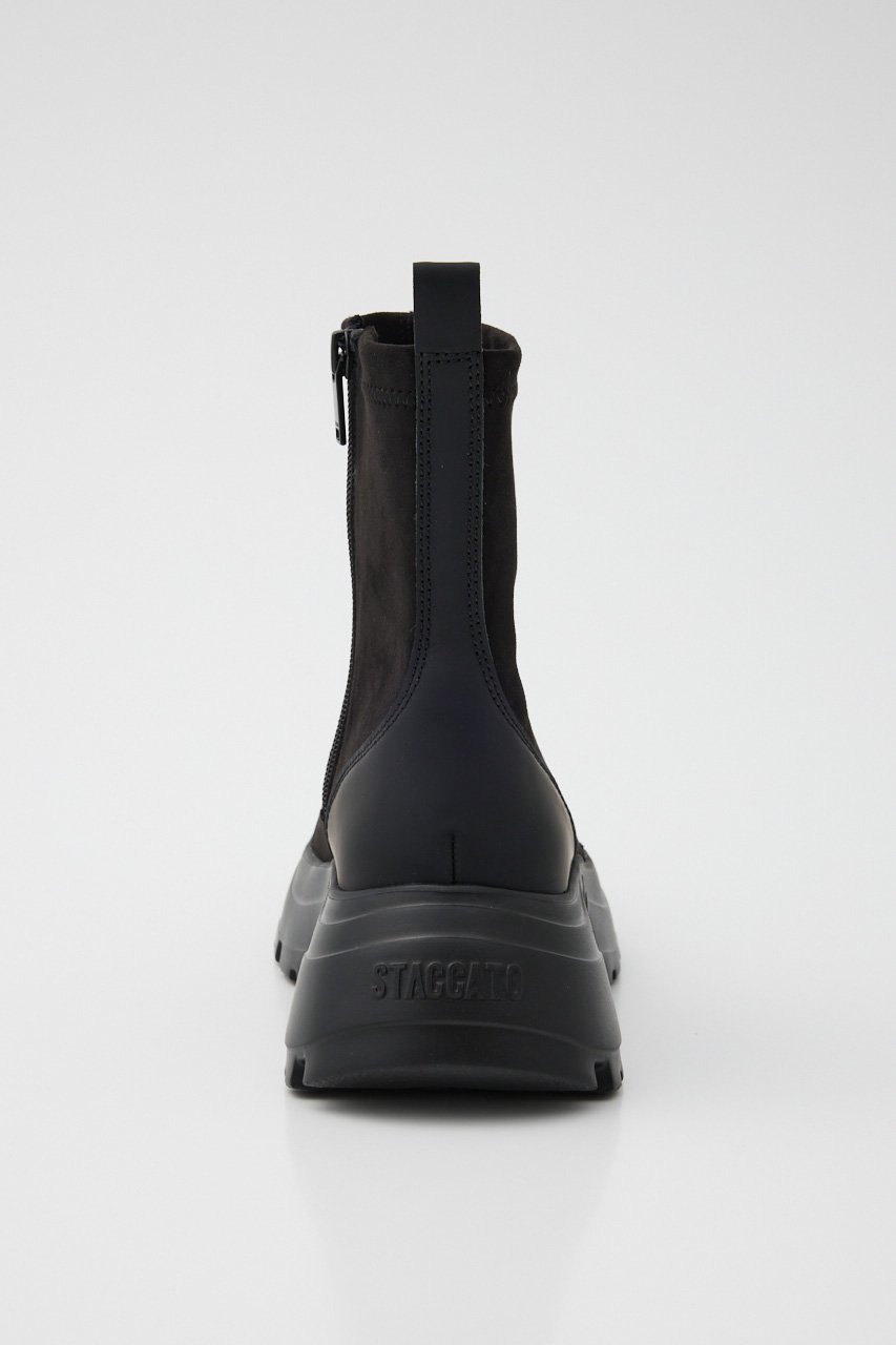 【スタッカート/STACCATO】のスエードタッチトラックソールブーツ 人気、トレンドファッション・服の通販 founy(ファニー) 　ファッション　Fashion　レディースファッション　Fashion for Women　ショート　Short, Short Length　ストレッチ　Stretch, Stretchy Fabric　スニーカー　Sneakers, Trainers　秋　Autumn　other-5|ID: prp329100004812840 ipo3291000000035943881