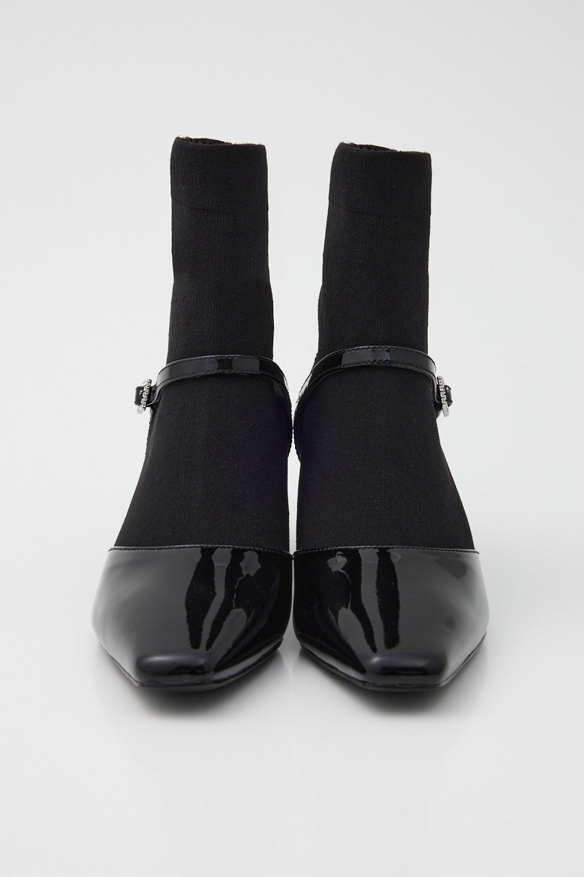 【スタッカート/STACCATO】のデリーソックスブーティー 人気、トレンドファッション・服の通販 founy(ファニー) 　ファッション　Fashion　レディースファッション　Fashion for Women　ソックス&靴下　Socks & Hosiery　おすすめ　Recommended / Our Picks　エレガント 上品　Elegant　コンビ　Combo, Combination Style　ショート　Short, Short Length　スクエア　Square, Square Shape　セパレート　Separate, Two-Piece　ダウン　Down, Puffer　other-3|ID: prp329100004812841 ipo3291000000034940197