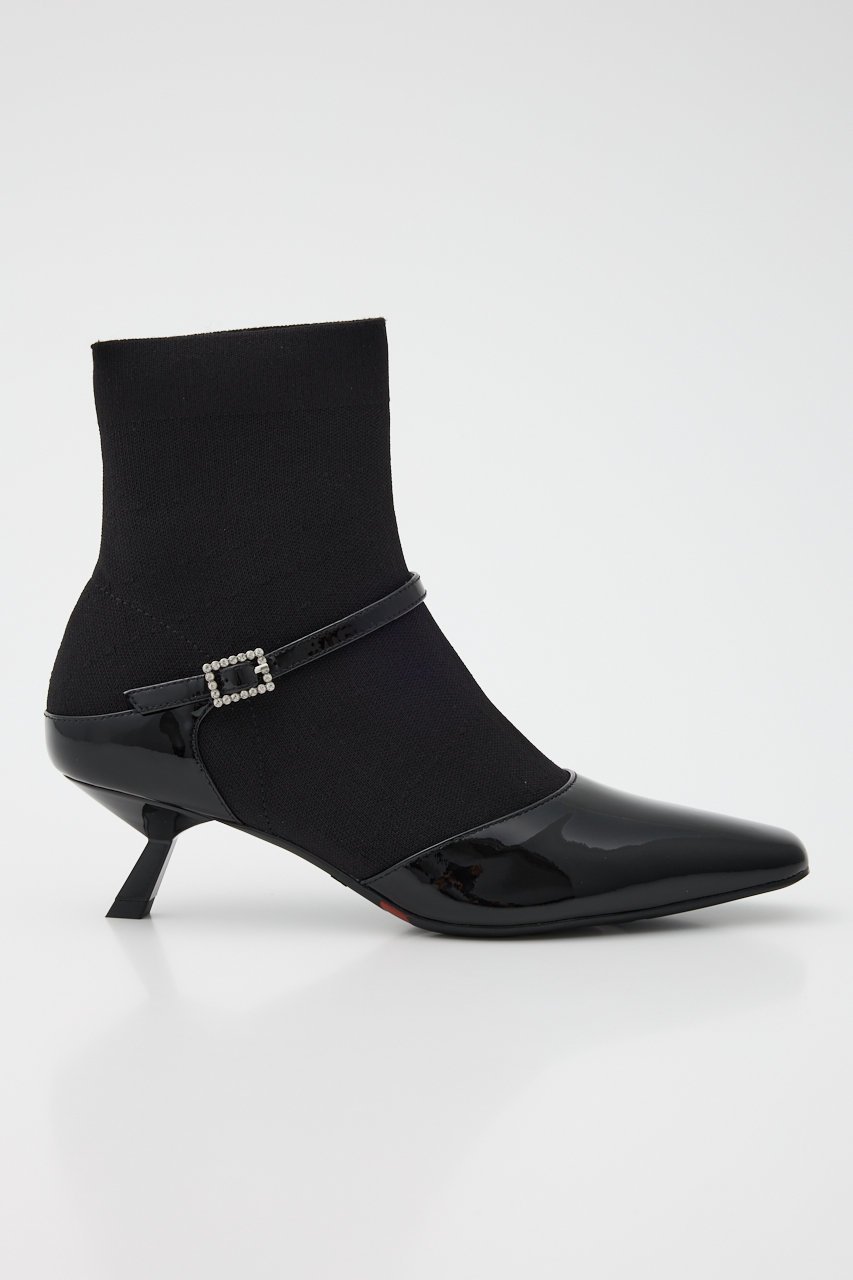 【スタッカート/STACCATO】のデリーソックスブーティー 人気、トレンドファッション・服の通販 founy(ファニー) 　ファッション　Fashion　レディースファッション　Fashion for Women　ソックス&靴下　Socks & Hosiery　おすすめ　Recommended / Our Picks　エレガント 上品　Elegant　コンビ　Combo, Combination Style　ショート　Short, Short Length　スクエア　Square, Square Shape　セパレート　Separate, Two-Piece　ダウン　Down, Puffer　other-4|ID: prp329100004812841 ipo3291000000034940198