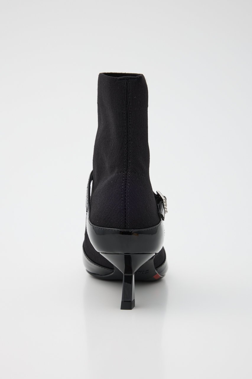 【スタッカート/STACCATO】のデリーソックスブーティー 人気、トレンドファッション・服の通販 founy(ファニー) 　ファッション　Fashion　レディースファッション　Fashion for Women　ソックス&靴下　Socks & Hosiery　おすすめ　Recommended / Our Picks　エレガント 上品　Elegant　コンビ　Combo, Combination Style　ショート　Short, Short Length　スクエア　Square, Square Shape　セパレート　Separate, Two-Piece　ダウン　Down, Puffer　other-5|ID: prp329100004812841 ipo3291000000034940199