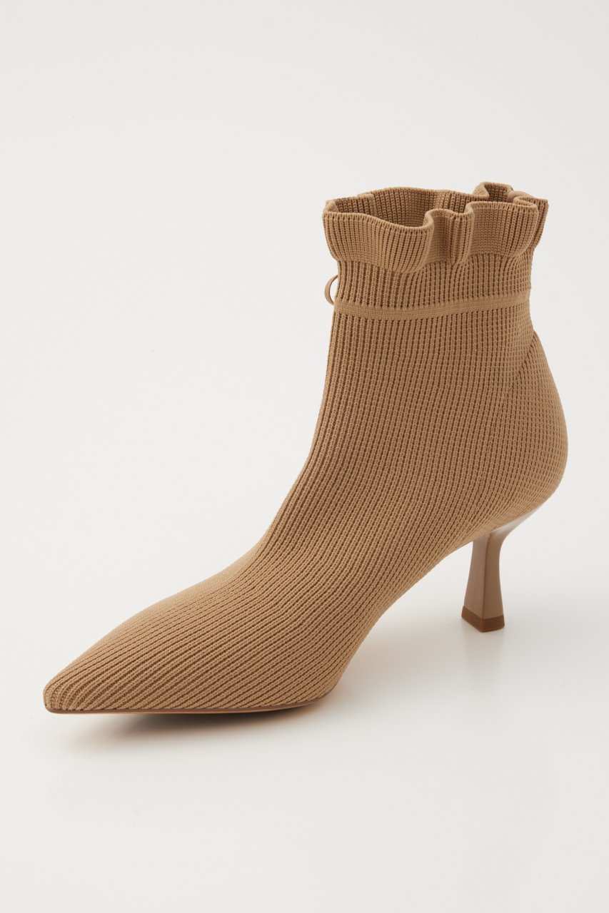 【スタッカート/STACCATO】のハープリボンニットブーツ 人気、トレンドファッション・服の通販 founy(ファニー) 　ファッション　Fashion　レディースファッション　Fashion for Women　ショート　Short, Short Length　フォルム　Silhouette, Form　ミドル　Middle Length, Mid Height　ラッフル　Ruffle, Frill　リボン　Ribbon, Bow　other-8|ID: prp329100004812842 ipo3291000000034940212