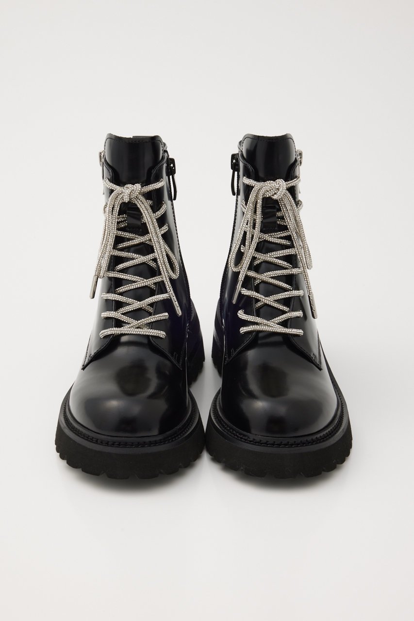 【スタッカート/STACCATO】のドルチェコードサイドzipブーツ 人気、トレンドファッション・服の通販 founy(ファニー) 　ファッション　Fashion　レディースファッション　Fashion for Women　ショート　Short, Short Length　ストーン　Stone, Gem-Like　マニッシュ　Mannish, Boyish　リボン　Ribbon, Bow　レース　Lace, Lace Fabric　人気　Popular, Best Seller　定番　Standard, Basic Item　other-3|ID: prp329100004812843 ipo3291000000034940216