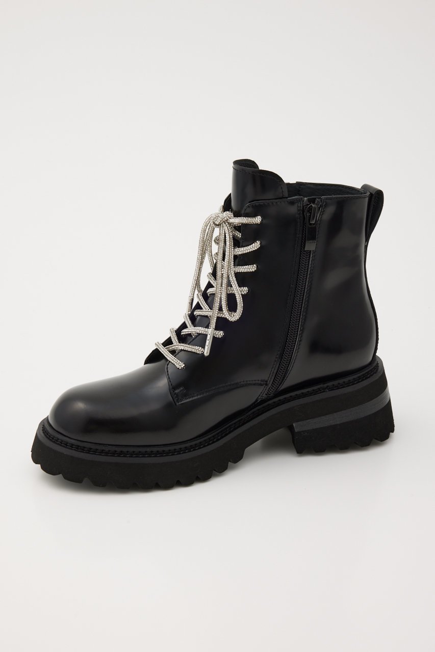 【スタッカート/STACCATO】のドルチェコードサイドzipブーツ 人気、トレンドファッション・服の通販 founy(ファニー) 　ファッション　Fashion　レディースファッション　Fashion for Women　ショート　Short, Short Length　ストーン　Stone, Gem-Like　マニッシュ　Mannish, Boyish　リボン　Ribbon, Bow　レース　Lace, Lace Fabric　人気　Popular, Best Seller　定番　Standard, Basic Item　other-6|ID: prp329100004812843 ipo3291000000034940219