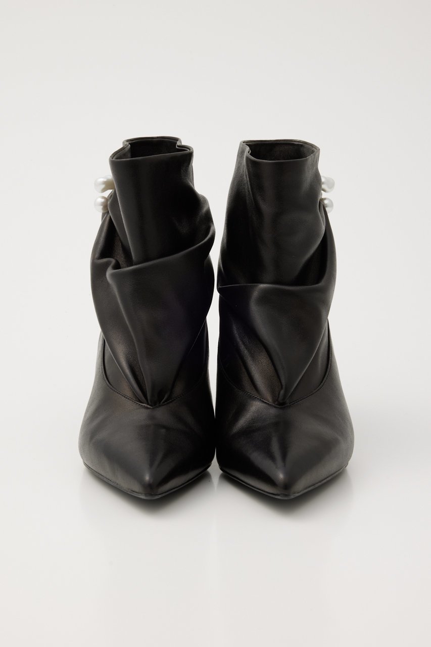 【スタッカート/STACCATO】のサイドビーンズルーズブーティー 人気、トレンドファッション・服の通販 founy(ファニー) 　ファッション　Fashion　レディースファッション　Fashion for Women　おすすめ　Recommended / Our Picks　ショート　Short, Short Length　スリム　Slim, Slim Fit　トレンド　Trend, Trending Now　パール　Pearl, Pearl Accent　ワイド　Wide, Wide Fit　今季　This Season, Current Season　other-3|ID: prp329100004812844 ipo3291000000034940226