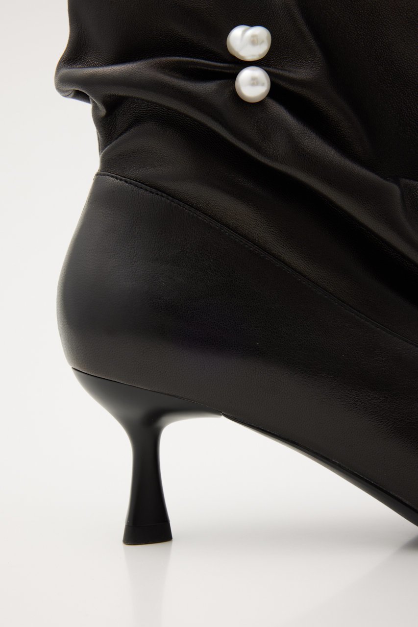 【スタッカート/STACCATO】のサイドビーンズルーズブーティー 人気、トレンドファッション・服の通販 founy(ファニー) 　ファッション　Fashion　レディースファッション　Fashion for Women　おすすめ　Recommended / Our Picks　ショート　Short, Short Length　スリム　Slim, Slim Fit　トレンド　Trend, Trending Now　パール　Pearl, Pearl Accent　ワイド　Wide, Wide Fit　今季　This Season, Current Season　other-6|ID: prp329100004812844 ipo3291000000034940229