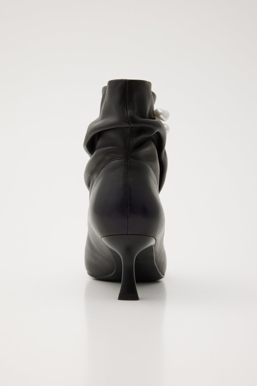 【スタッカート/STACCATO】のサイドビーンズルーズブーティー 人気、トレンドファッション・服の通販 founy(ファニー) 　ファッション　Fashion　レディースファッション　Fashion for Women　おすすめ　Recommended / Our Picks　ショート　Short, Short Length　スリム　Slim, Slim Fit　トレンド　Trend, Trending Now　パール　Pearl, Pearl Accent　ワイド　Wide, Wide Fit　今季　This Season, Current Season　other-5|ID: prp329100004812844 ipo3291000000035540496