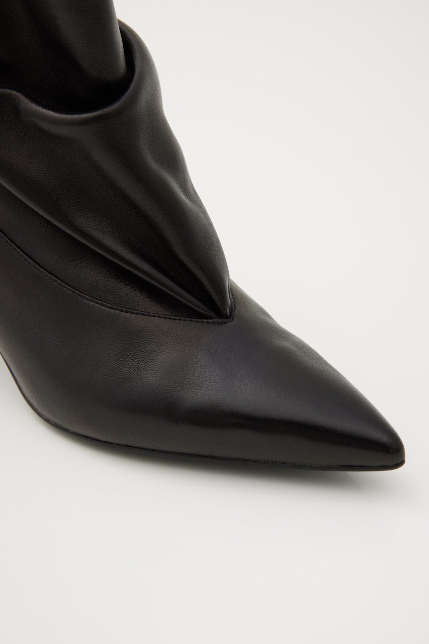 【スタッカート/STACCATO】のサイドビーンズルーズブーティー 人気、トレンドファッション・服の通販 founy(ファニー) 　ファッション　Fashion　レディースファッション　Fashion for Women　おすすめ　Recommended / Our Picks　ショート　Short, Short Length　スリム　Slim, Slim Fit　トレンド　Trend, Trending Now　パール　Pearl, Pearl Accent　ワイド　Wide, Wide Fit　今季　This Season, Current Season　other-7|ID: prp329100004812844 ipo3291000000035540499