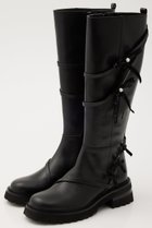 【スタッカート/STACCATO】のミラノリボンロングブーツ ブラック|ID: prp329100004812845 ipo3291000000034940233