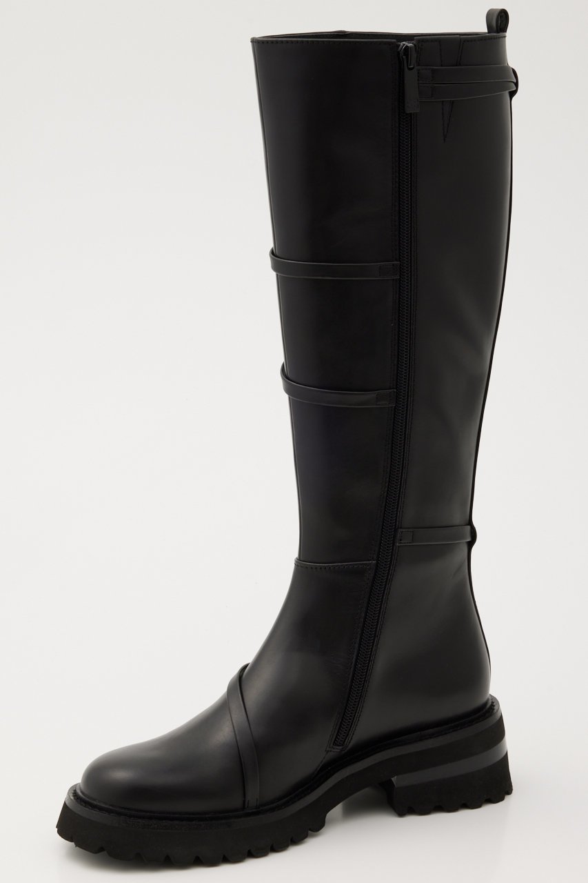 【スタッカート/STACCATO】のミラノリボンロングブーツ 人気、トレンドファッション・服の通販 founy(ファニー) 　ファッション　Fashion　レディースファッション　Fashion for Women　スパンコール　Sequins, Sequin Embellishment　トリプル　Triple, Three Layers　パール　Pearl, Pearl Accent　リボン　Ribbon, Bow　ロング　Long, Long-Length　other-8|ID: prp329100004812845 ipo3291000000034940240