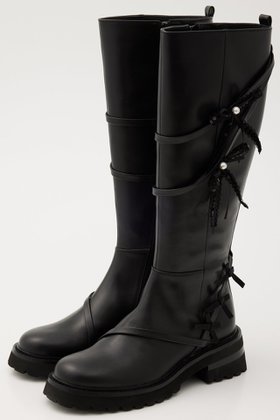 【スタッカート/STACCATO】 ミラノリボンロングブーツ人気、トレンドファッション・服の通販 founy(ファニー) ファッション Fashion レディースファッション Fashion for Women スパンコール Sequins, Sequin Embellishment トリプル Triple, Three Layers パール Pearl, Pearl Accent リボン Ribbon, Bow ロング Long, Long-Length |ID:prp329100004812845