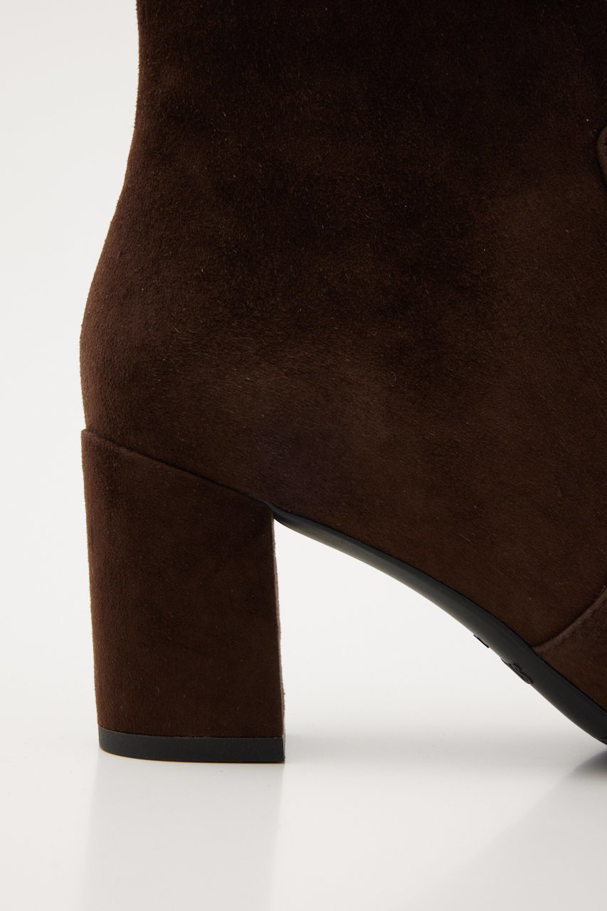 【スタッカート/STACCATO】のフィールスインボアブーツ 人気、トレンドファッション・服の通販 founy(ファニー) 　ファッション　Fashion　レディースファッション　Fashion for Women　ショート　Short, Short Length　シンプル　Simple, Minimal　スタイリッシュ　Stylish, Fashionable　フォルム　Silhouette, Form　ブロック　Block, Solid Block Pattern　ライニング　Inner Lining, Inner Fabric, Lined　エレガント 上品　Elegant　防寒　Cold Protection, Winter-Ready　other-6|ID: prp329100004812846 ipo3291000000034940248