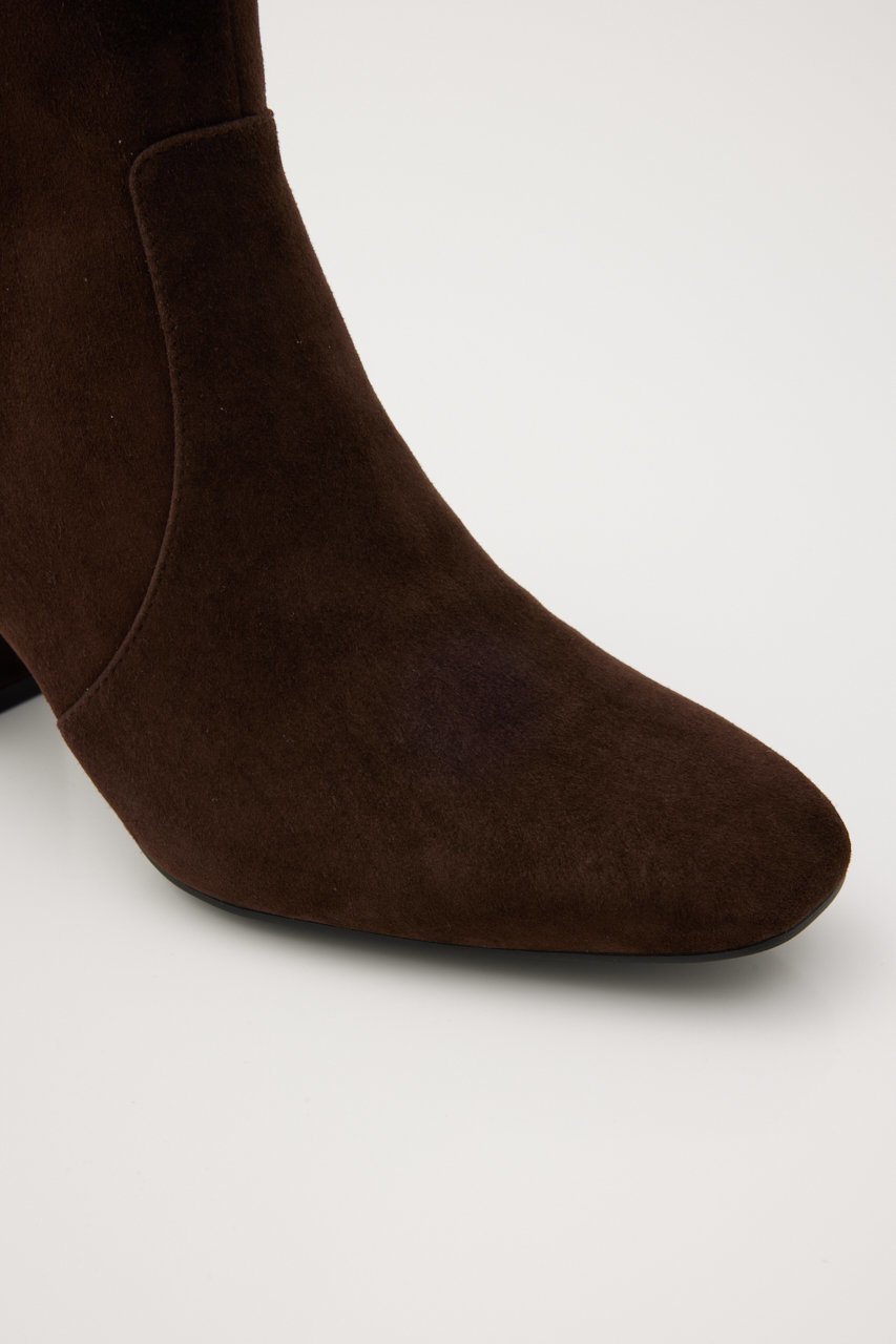 【スタッカート/STACCATO】のフィールスインボアブーツ 人気、トレンドファッション・服の通販 founy(ファニー) 　ファッション　Fashion　レディースファッション　Fashion for Women　ショート　Short, Short Length　シンプル　Simple, Minimal　スタイリッシュ　Stylish, Fashionable　フォルム　Silhouette, Form　ブロック　Block, Solid Block Pattern　ライニング　Inner Lining, Inner Fabric, Lined　エレガント 上品　Elegant　防寒　Cold Protection, Winter-Ready　other-7|ID: prp329100004812846 ipo3291000000034940249