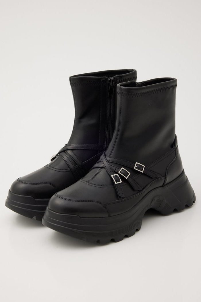 【スタッカート/STACCATO】のスポーティーベルトコンビブーツ インテリア・キッズ・メンズ・レディースファッション・服の通販 founy(ファニー) https://founy.com/ ファッション Fashion レディースファッション Fashion for Women ベルト&ウエストマーク Belts & Waist Accessories ショート Short, Short Length トリプル Triple, Three Layers ライニング Inner Lining, Inner Fabric, Lined 防寒 Cold Protection, Winter-Ready |ID: prp329100004812850 ipo3291000000034940291